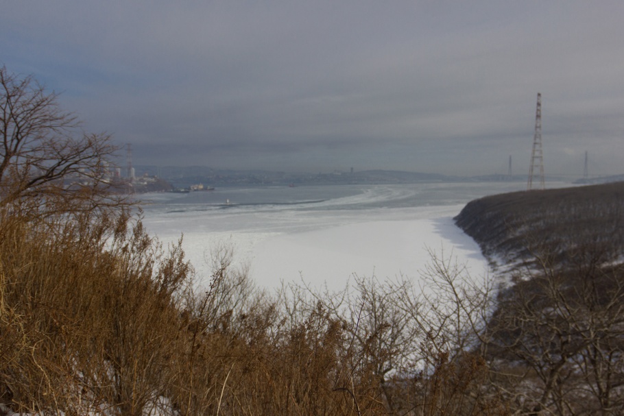 Вид на Владивосток